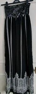 Bohoo Ladies women's Coctail Party dress size S/M 10 EU 38 - Picture 1 of 4