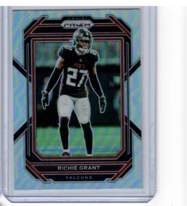 2022 Panini Prizm Richie Grant Silver Prizm #13 Falcons - Picture 1 of 2