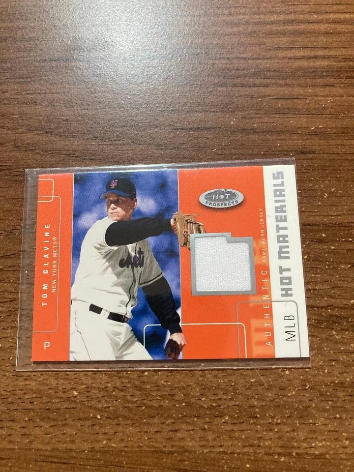 2003 Fleer Hot Prospects Hot Materials /499 Tom Glavine #HM-TG - Image 1 of 1