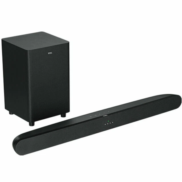 TCL Alto 6+ Dolby Audio Soundbar  - Black