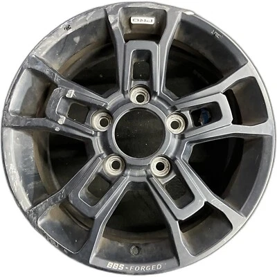 Llanta Toyota 18x8 Tundra NEGRA OEM stock de fábrica 2019-2021 Foto 1 de 4