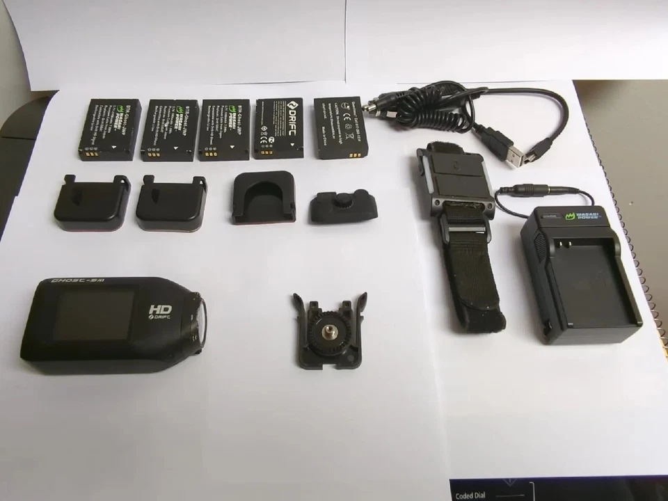 Drift Ghost-S Action Camera Kit - Image 1 of 4