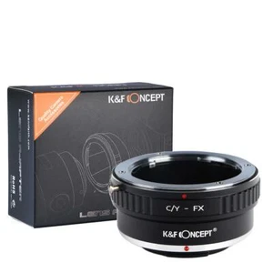K&F Mount Converter Contax/Yashica Mount Lens on Fuji X Mount - Picture 1 of 1