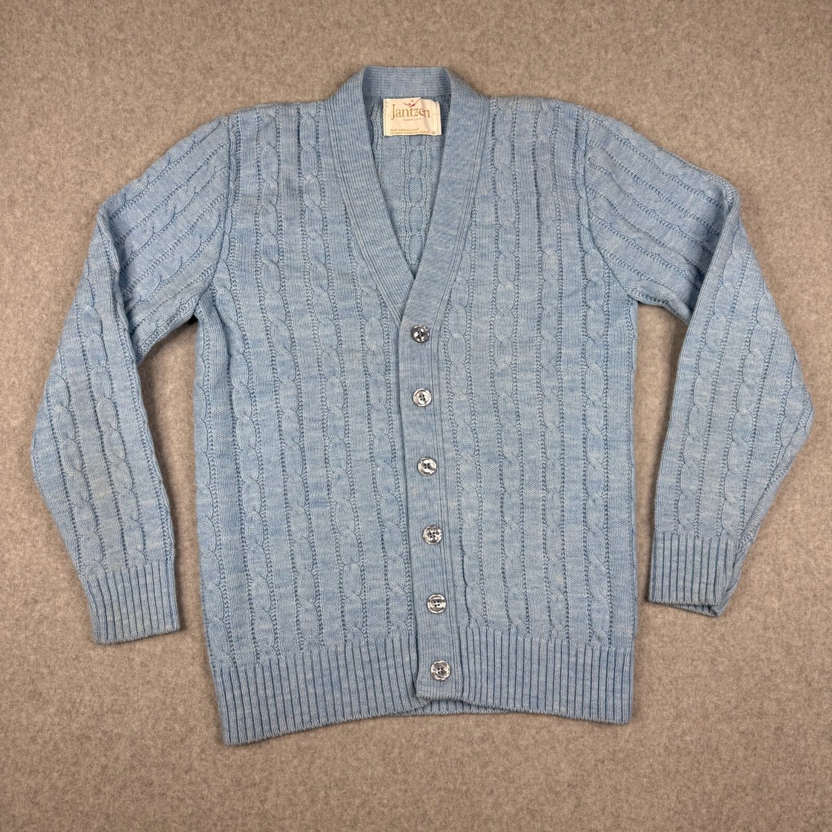 Jantzen Cardigan Sweaters for Men for sale | eBay Jantzen Cardigan Sweaters for Men for sale | eBay
