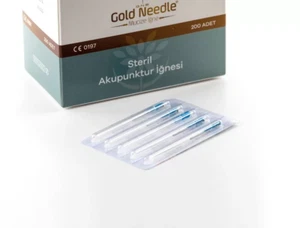 Akupunkturnadeln Goldnadel 200 St./Packung - Bild 1 von 2