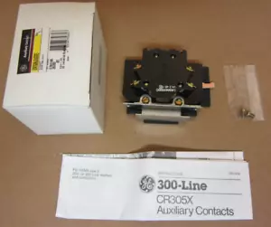 Contacto auxiliar GE General Electric NO/NC para contactor talla 5, CR305X500C - Imagen 1 de 9