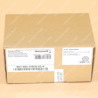 NEW Honeywell MS7580 Genesis USB Desktop Barcode Scanner MK7580-30B38-02-A - Image 1 of 4