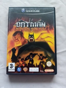 Batman: Rise of Sin Tzu (Nintendo GameCube, 2003) - Bild 1 von 3