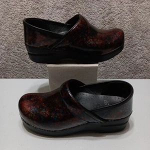 Dansko Clog Shoes Women's Slip-on XP 2.0 Rainbow Flex EU 37 US 6.5-7 Nurse - Picture 1 of 15
