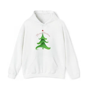 Christmas Sweatshirt Hooded Holiday Unisex Heavy Blend™ Hooded Sweater Gift  - Picture 1 of 36