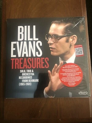 Bill Evans TREASURES 1965-1969 180g Limited Edition RSD 2023 New Vinyl 3 LP - Image 1 of 3