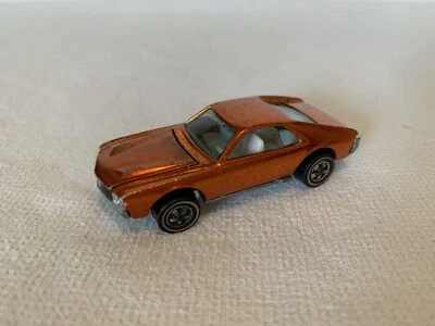 De colección 1968 Hot Wheels Redline naranja personalizado AMX Spectraflame Mattel EE. UU. Foto 1 de 4