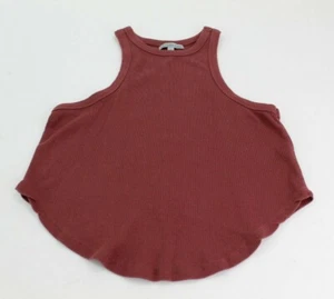 Camiseta sin mangas corta para mujer Charlotte Russe coral oscuro talla S - Imagen 1 de 4