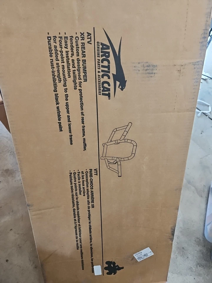 Задний бампер 2436-251 Arctic Cat для 500 550 700 XR Alterra 500 550 700 570 - Изображение 1 из 3