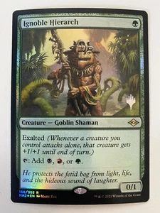 Ignoble Hierarch *FOIL* PROMO MTG MH2 NM/MT PW Stamp Combined Ship -TCGshowcase- - Picture 1 of 9