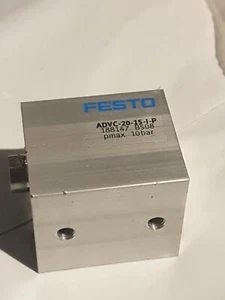 CILINDRO COMPACTO FESTO ADVC-20-15-I-P IDENTIT 188147 STOCK SIN USAR  - Imagen 1 de 7