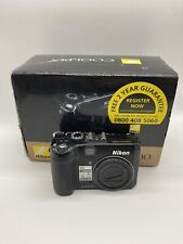 Nikon COOLPIX P6000 Digital Camera Boxed