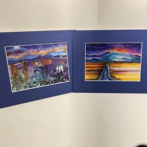 2 Jill Louise Campbell kanadische Künstlerin mattiert Südwesten Kunstdrucke Neu in Verpackung - Bild 1 von 7