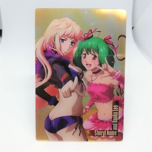 SP MF-34 Ranka Lee & Sheryl None Macross Frontier Card Dust Masters CARD BANDAI