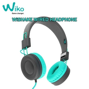 Wiko Wishake Folding Earphone Headphones - Picture 1 of 6