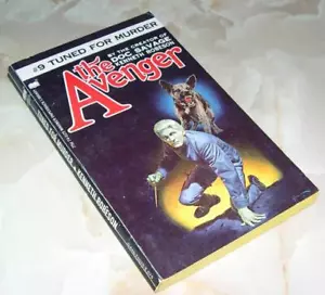 The Avenger #9: TUNED FOR MURDER by Kenneth Robeson (Creator of Doc Savage) - Picture 1 of 1