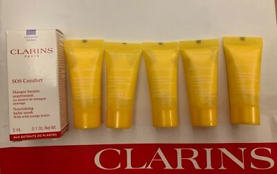 CLARINS SOS Comfort Face Mask 25ml = 5ml x 5 - Image 1 of 4