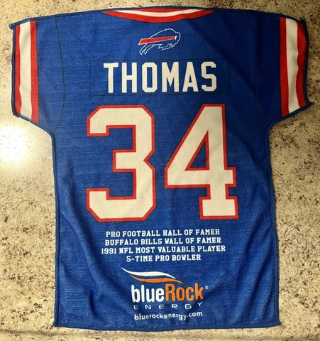 2018 Retirement Ceremony Thurman Thomas Jersey Towel Cover
