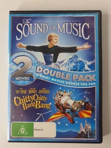 Sound Of Music plus Chitty Chitty Bang Bang DVD Region 4 Free Shipping - Picture 1 of 7