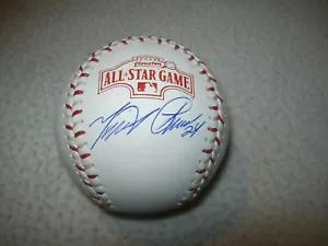 MIGUEL CABRERA AUTOGRAPHED SIGNED 2004 ALL STAR BASEBALL DETROIT TIGERS JSA - Picture 1 of 6