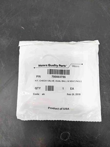 Wasser Rückschlagventil ASSY Dual Kugel & Sitz Kit (2er Pack), 70003755 - Bild 1 von 2