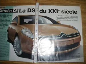PROTOTYPE........CITROËN C6 LA DS DU XXI SIECLE............ - Imagen 1 de 1