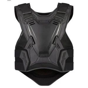 Icon Field Armor 3 Vest D3O Motorcycle Protective Gear Mens L/XL Black - Picture 1 of 12