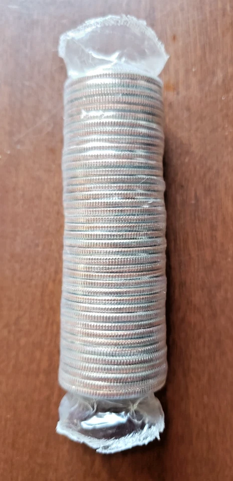 Roll of 40 2004-P Texas State Quarters 25C UNCIRC - Image 1 of 1