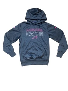 Nike NFL New England Patriots Crucial Catch Hoodie Sweatshirt Cancer Small - Bild 1 von 7
