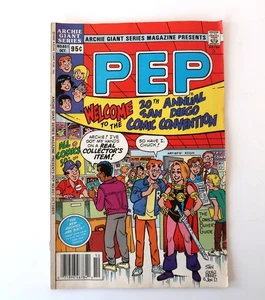 Pep Comics #601 1989 - San Diego Comic Con SDCC couverture Archie - Photo 1/8