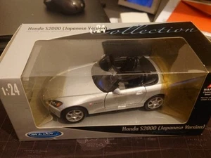 Diecast 1:24 Honda S2000 Japanese Version Welly Collection Edition - Picture 1 of 10