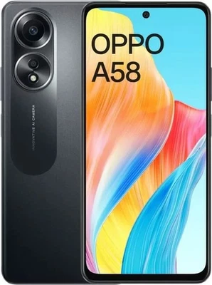 OPPO A58 (RAM 6GB, 128GB) 50MP-Camera 6.72" pollici 5000mAh Processore Helio G85 - Immagine 1 di 4