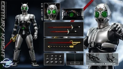 Soosootoys SST-070 Century Knight Shadow Moon Kamen Rider 1:6 Figure not hottoys Foto 1 de 3