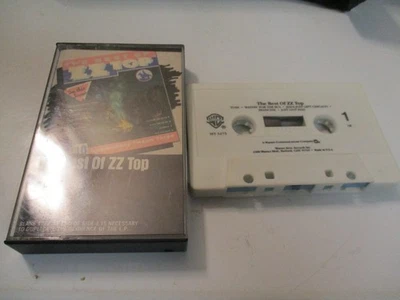 ZZ TOP: The Best Of ZZ Top (Cassette, 1977, Warner Bros.) - Image 1 of 2
