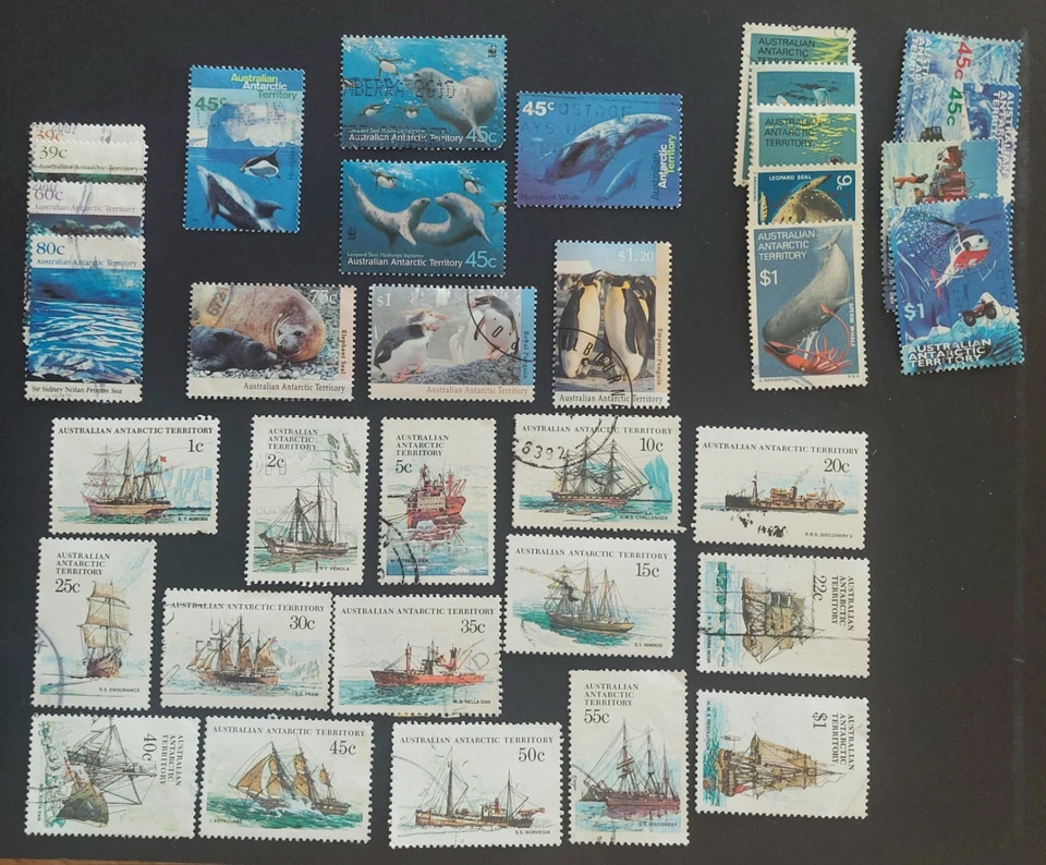 ANTARCTIC DECIMAL SETS VERY FINE - Image 1 of 1