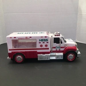 Hess Ambulance 2020 - Tested & Works - No Rescue Truck - Read - Picture 1 of 9