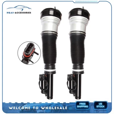 For Mercedes-Benz W220 S320 S430 S500 S600 S55 S65 2 Front Air Suspension Struts - Изображение 1 из 4