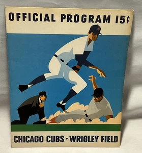 Programma baseball 1970 4/21 St Louis Cardinals Chicago Cubs Williams Banks Gibson - Foto 1 di 4