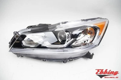 Driver Left LED Headlight 4 Dr Sedan US Built Fits 2016-2017 Honda Accord 680033 - Изображение 1 из 4