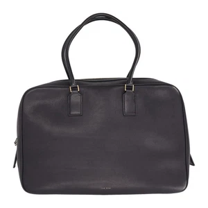 Borsa donna THE ROW in pelle domino doppio manico nera taglia unica prezzo consigliato 5555 - Foto 1 di 12