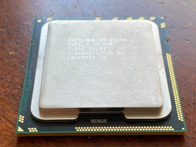 Intel Xeon E5640 2.66GHz Quad-Core Processor SLBVC - Tested - Image 1 of 3