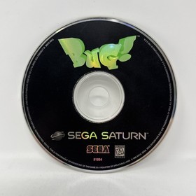 Bug (Sega Saturn, 1995) Disk Only, Tested