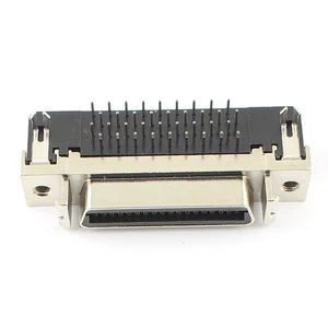 1Pcs SCSI Female 36 Pin MDR CN Type Right Angle 90 Degree DIP Connector Adapter - Picture 1 of 6