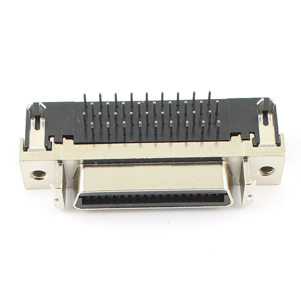 1Pcs SCSI Female 36 Pin MDR CN Type Right Angle 90 Degree DIP Connector Adapter - Image 1 of 4