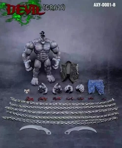 8in Axytoys DEVIL Red AXY-D001-B Figur DX Ver Actionfigur - Bild 1 von 3